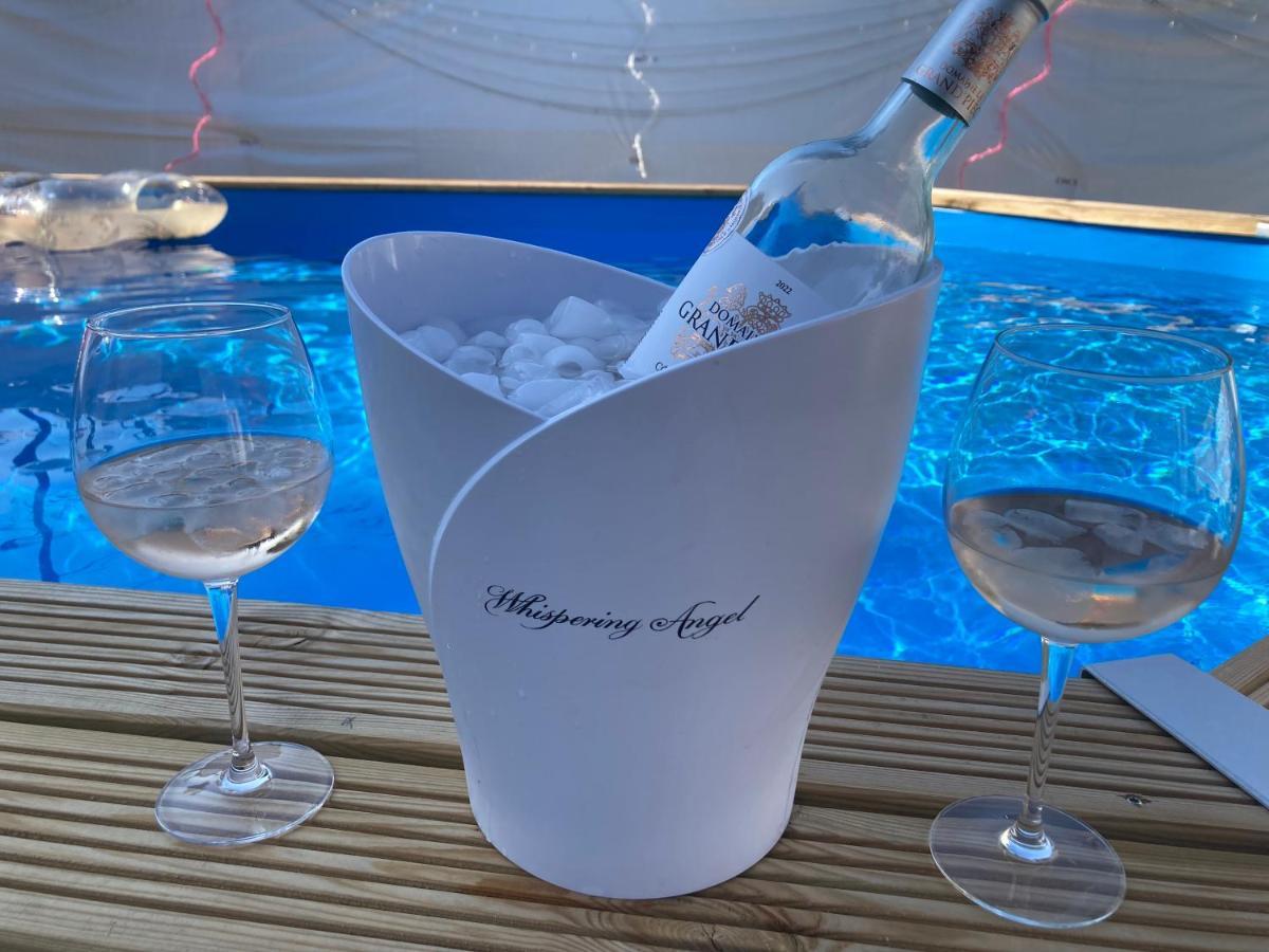 Maison Avec Piscine อองทีบส์ ภายนอก รูปภาพ
