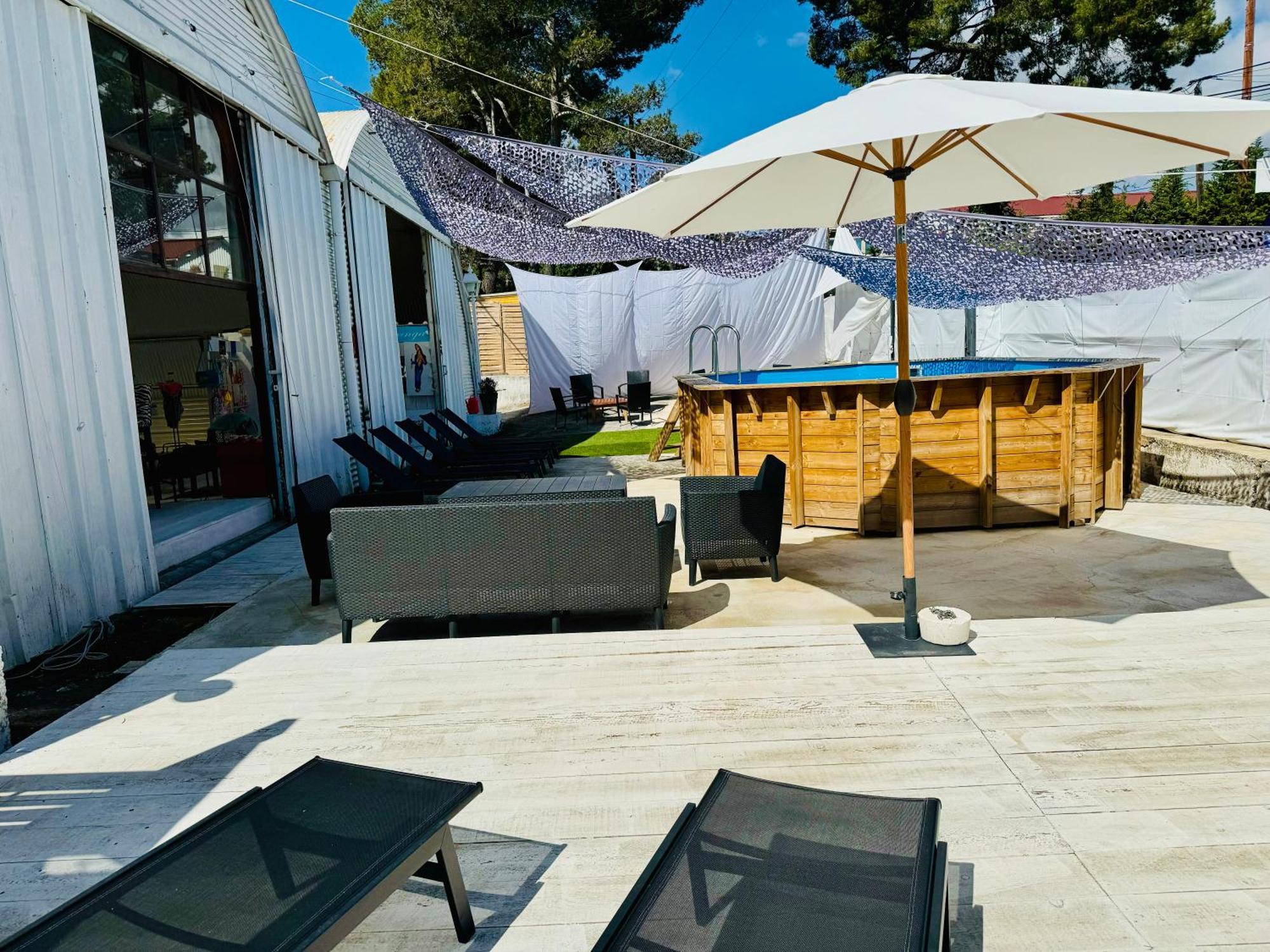 Maison Avec Piscine อองทีบส์ ภายนอก รูปภาพ