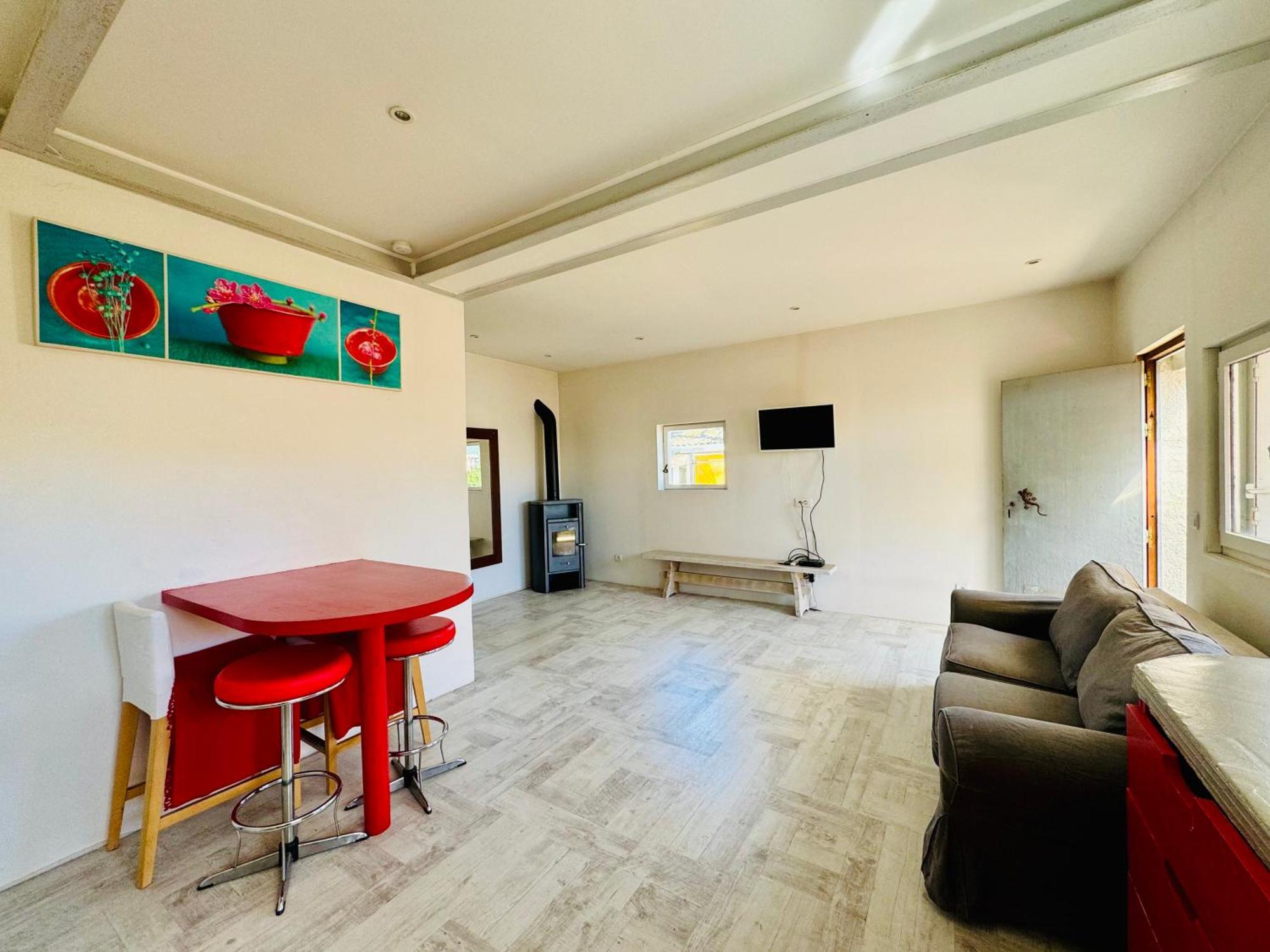 Maison Avec Piscine อองทีบส์ ภายนอก รูปภาพ